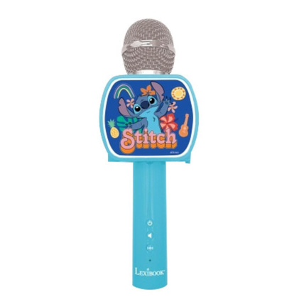 Avis Microphone sans fil Stitch LEXIBOOK 1
