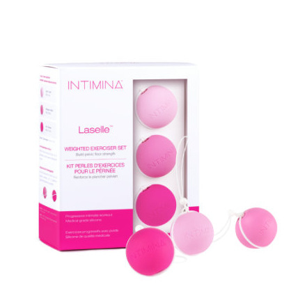 Avis Entraîneur pour rééducation périnéale boules vaginales Laselle INTIMINA 1