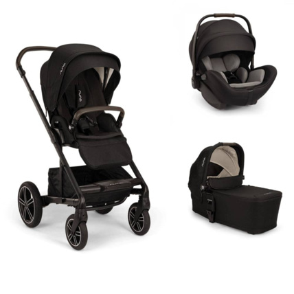 Avis Poussette Trio Mixx Next + Siège auto Arra Flex + Nacelle Mixx Next NUNA 2