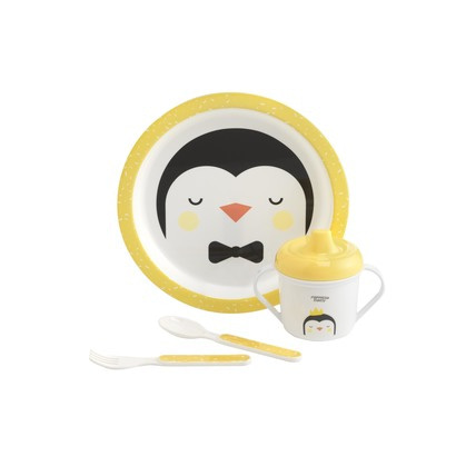 Avis Coffret repas Pingouin FORMULA BABY 1
