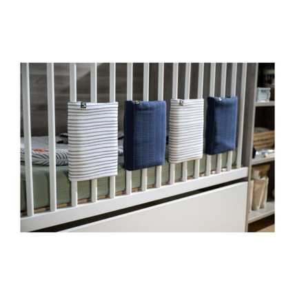 Avis Lot de 8 protections de barreaux Baby Sailor Sauthon 1