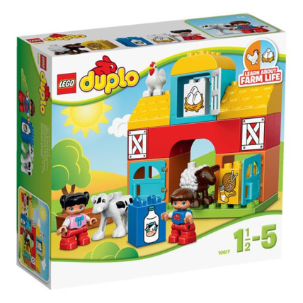 Avis Ma première ferme Duplo LEGO 1