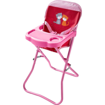 Avis Chaise haute pour poupée Pré fleuri HABA 1