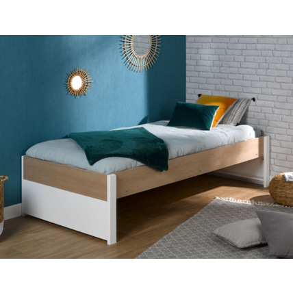 Avis Lit Nomade 90x200 + sommier en pin CHAMBREKIDS 1