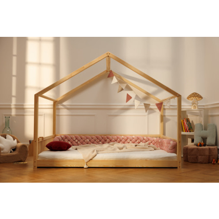 Avis Tour de lit tressé 4 épis Mon Lit Cabane 36