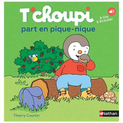 Avis Livre T'choupi part en pique-nique NATHAN 1