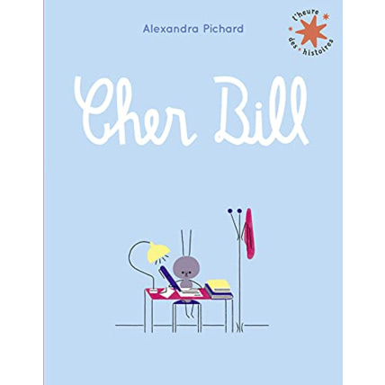 Avis Livre Cher Bill GALLIMARD JEUNESSE 1