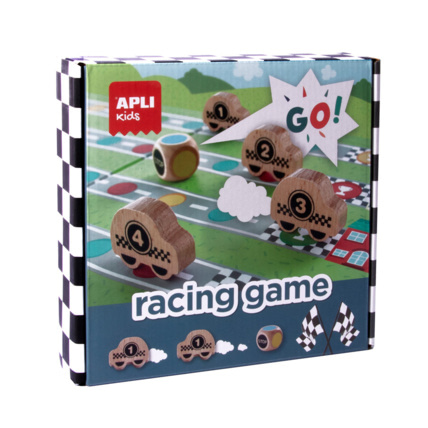 Avis Jeu de parcours Race Game Apli Kids 1