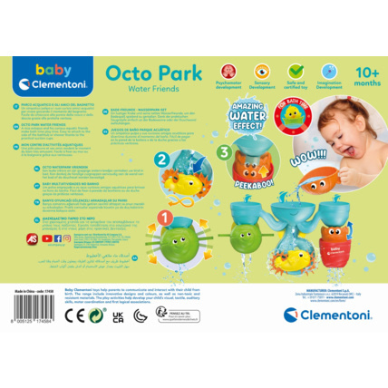 Avis Mon centre d'activités aquatiques - Octo Park Clementoni 3