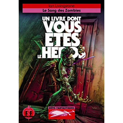 Avis Livre Le Sang Des Zombies GALLIMARD JEUNESSE 1