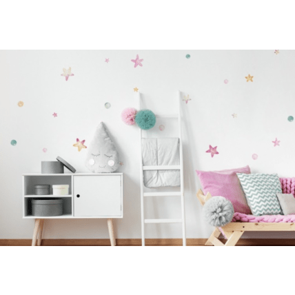 Avis Stickers étoiles pastel Mon Lit Cabane 2