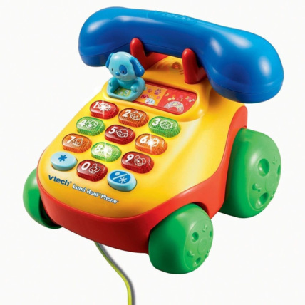 Avis Lumi Roul'phone VTech 1