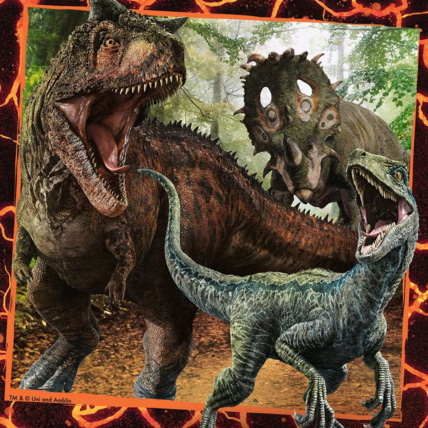 Avis Puzzle Instinct de chasseur / Jurassic World - de 5 ans RAVENSBURGER 4