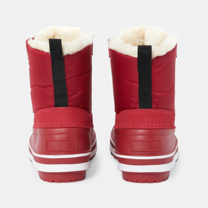 Avis Bottes de neige fourrées à lacets roses fille OKAIDI 4