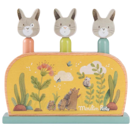 Avis Pop up Trois petits lapins moulin Roty 1