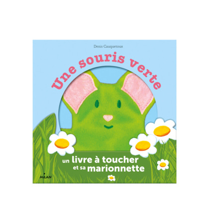 Avis Livre tissu Une souris verte MILAN 1