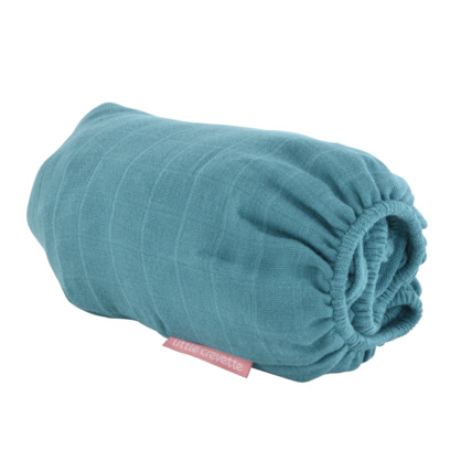 Avis Drap-housse gaze de coton little crevette 2