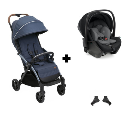 Avis Poussette Duo Goody Xplus + Siège auto First Seat Recline i-Size Chicco 4