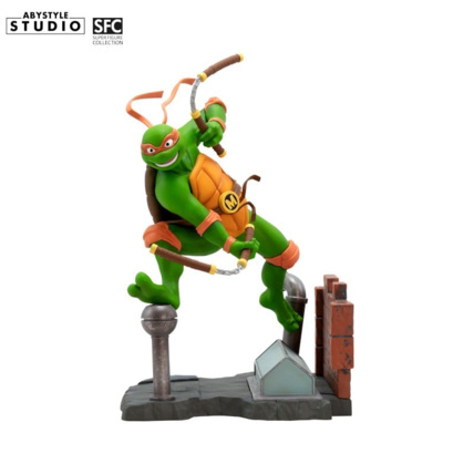 Avis Figurine Tortue Ninja - Michelangelo SFC ABYstyle 1