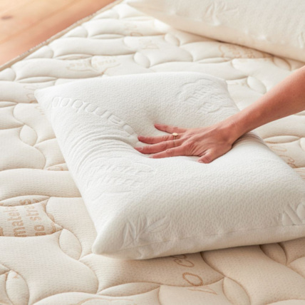 Avis Oreiller douillet bloc latex et viscose de bambou Matelas No Stress 3