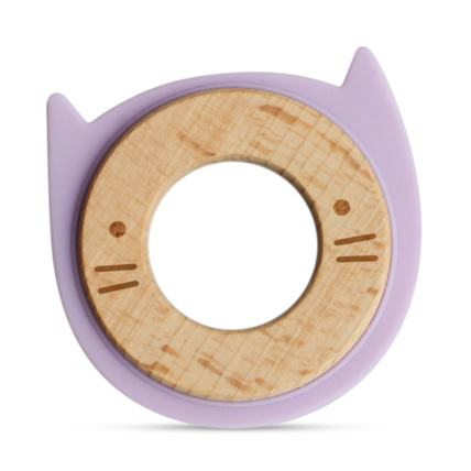 Avis Anneau de dentition en bois et silicone Sevira Kids 3