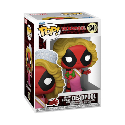 Avis Figurine Concours de beauté Deadpool Pop FUNKO 1