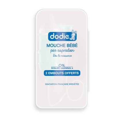 Avis Mouche bébé par aspiration DODIE 1