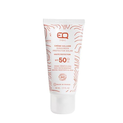 Avis Crème solaire Bio SPF 50 - Visage et corps Eq 1