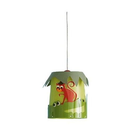 Avis Decoration Abat-jour jungle garcon  Vertbaudet 1