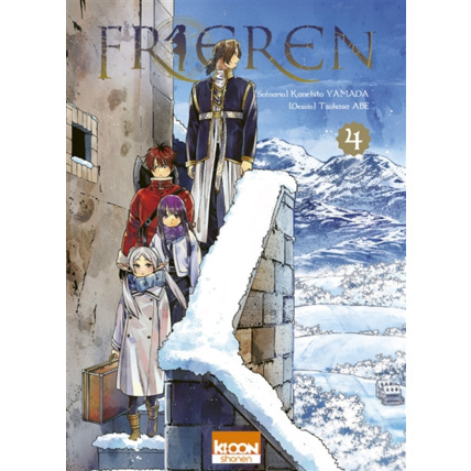 Avis Frieren Tome 4 ÉDITIONS KI-OON 1