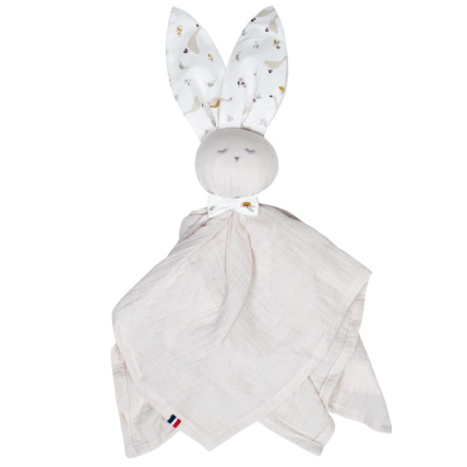 Avis Doudou plat Lapin personnalisable, Sidonia Sevira Kids 1