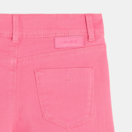 Avis Short en toile rose fille OKAIDI 3