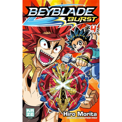 Avis Beyblade Burst Tome 4 KAZÉ 1