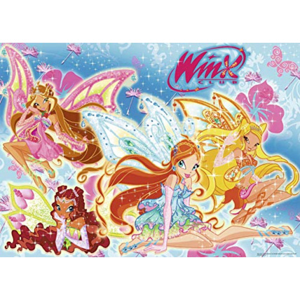 Avis Puzzle - Flora, Aïcha, Bloom et Stella - 24 pièces RAVENSBURGER 1