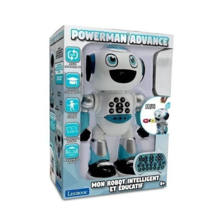 Avis Robot programmable Powerman Advance LEXIBOOK 1