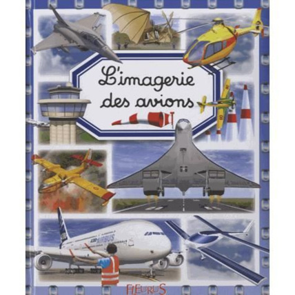 Avis Livre L'imagerie des avions FLEURUS 1