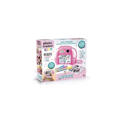 Avis Appareil photo Instantané Kids Licorne CANAL TOYS 2