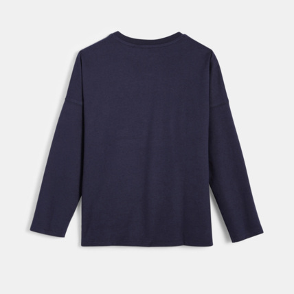 Avis T-shirt manches longues bleu garçon OKAIDI 2