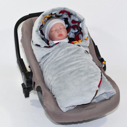 Avis Couverture enveloppante réversible et multi-usage, WAX SEA Sevira Kids 8