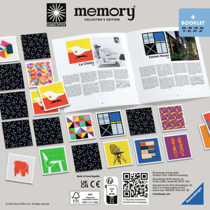 Avis Collector's memory® EAMES - de 8 ans RAVENSBURGER 2