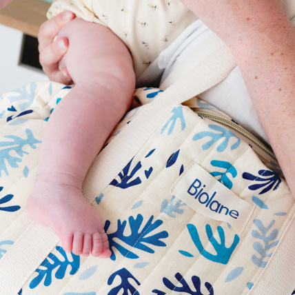 Avis Sac à langer 100% coton Biolane 3