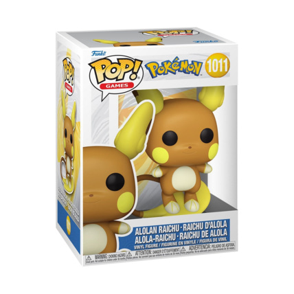 Avis Figurine Raichu d'Aloha Pokémon Pop FUNKO 1