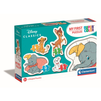 Avis Puzzle Disney Classic Characters - 1x3 + 1x6 + 1x9 + 1x12 pièces Clementoni 1