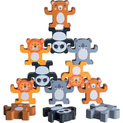 Avis Jeu en bois Les animaux acrobates   L'ATELIER DU BOIS 1