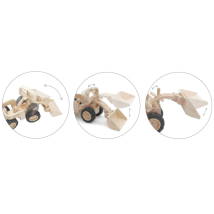 Avis Bulldozer Collector PLAN TOYS 2
