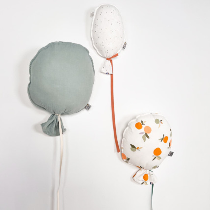 Avis Ballon mural décoratif en coton, Clem Sevira Kids 5