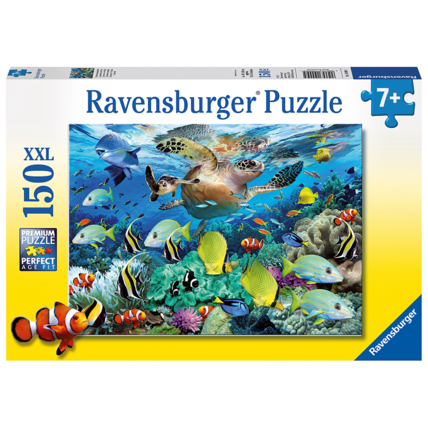 Avis Puzzle XXL - Le paradis sous l'eau RAVENSBURGER 1
