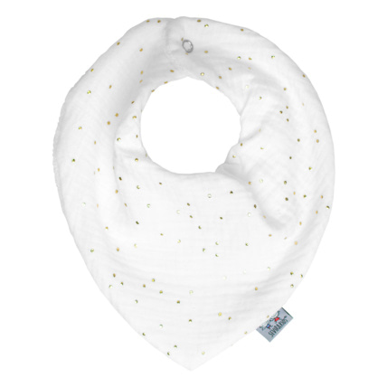 Avis Bavoir bandana gaze de coton, Jeanne Sevira Kids 4