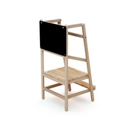 Avis Tour d'Observation avec tableau ardoise en bois Webaby 1
