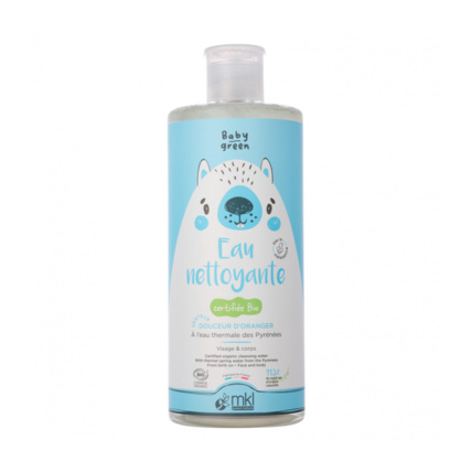Avis Eau nettoyante - Baby Green MKL Green Nature 1